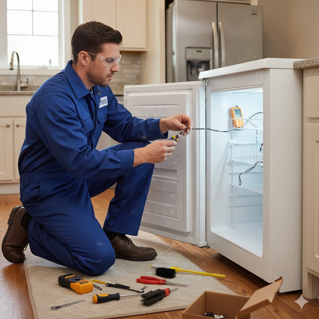 مركز صيانة ديب فريزر شارب – دعم فني موثوق