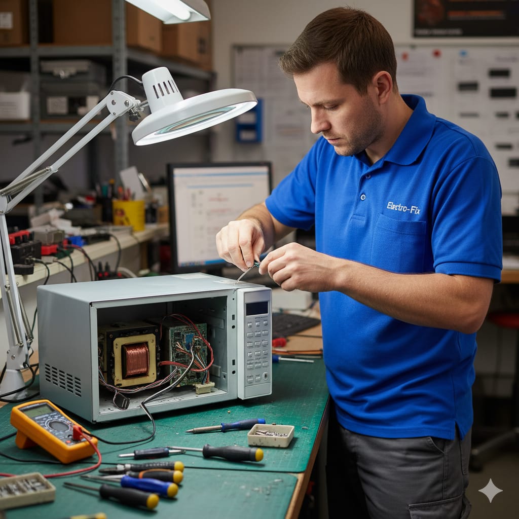 مركز صيانة ميكروويف شارب – دعم فني موثوق