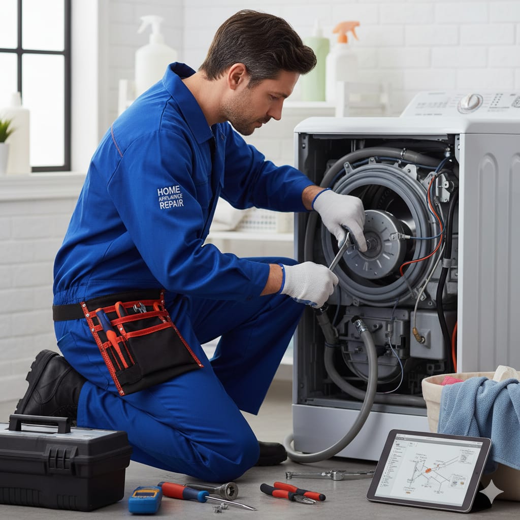 مركز صيانة غسالات شارب – دعم فني موثوق